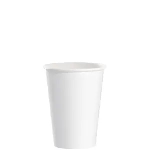 19810 - 12oz WHITE PAPER HOT CUPS