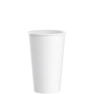 19812 - 16oz WHITE PAPER HOT CUPS