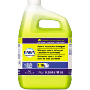 18350 - DAWN POT & PAN DETERGENT LEMON SCENT