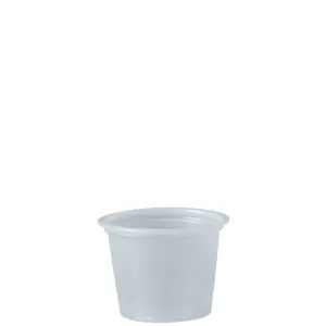 20566 - P100N 1oz TRANSLUCENT PORTION CUPS
