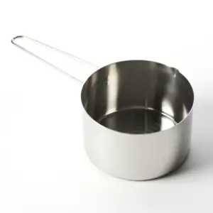 38676 - 2 CUP STAINLESS STEEL MEASURING CUP