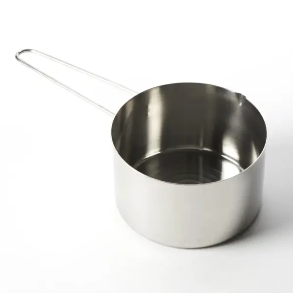 38676 - 2 CUP STAINLESS STEEL MEASURING CUP