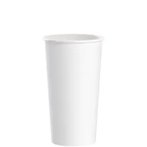 19814 - 20oz WHITE PAPER HOT CUPS