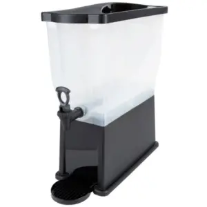 35902 - 3 GALLON BLACK BEVERAGE DISPENSER