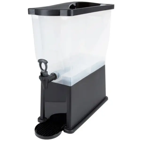 35902 - 3 GALLON BLACK BEVERAGE DISPENSER