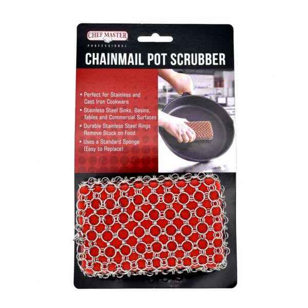 38648 - CHAINMAIL POT SCRUBBER