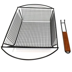 42454 - STAINLESS STEEL GRILL BASKET