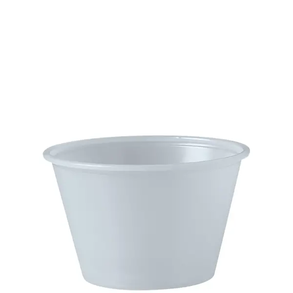 20573 -P400N 4oz TRANSLUCENT PORTION CUPS