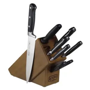 42196 - 8pc KNIFE SET W/BLOCK