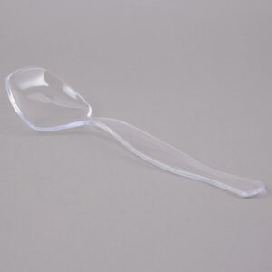 25376 - 9" CLEAR SERVING SPOON