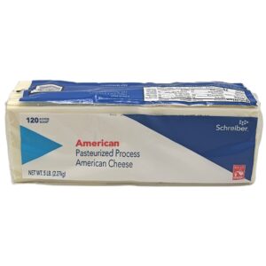 68616- WHITE AMERICAN CHEESE    120 SLICES