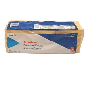 68614 - YELLOW AMERICAN CHEESE    120 SLICES