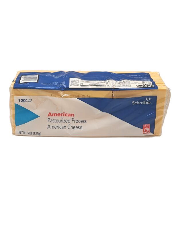 68615- YELLOW AMERICAN CHEESE    120 SLICES