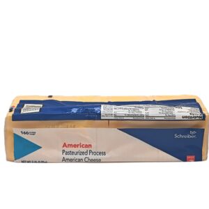 68618 - YELLOW AMERICAN CHEESE    160 SLICES