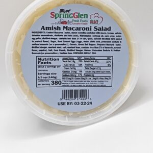 95026 - AMISH MACARONI SALAD