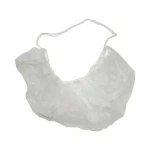 26404 - WHITE BEARD NETS LATEX FREE