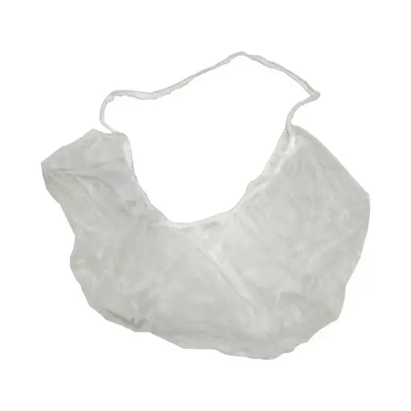 26404 - WHITE BEARD NETS LATEX FREE