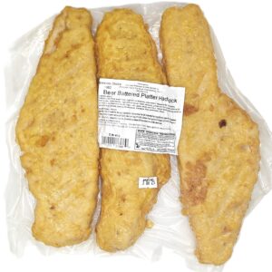 83386 - BEER BATTERED HADDOCK