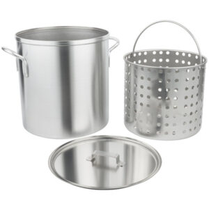 55230 - 40qt BOILER/ STEAMER W/BASKET