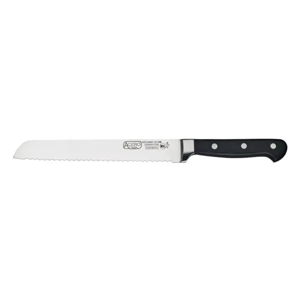 42134 - 8" BREAD KNIFE POM HANDLE