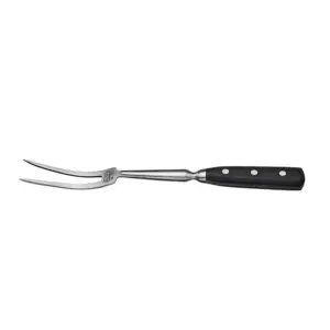 42138 - 12" CARVING FORK POM HANDLE