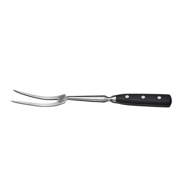 42138 - 12" CARVING FORK POM HANDLE