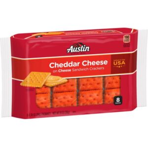 32748 - CHEESE ON CHEESE CRACKER