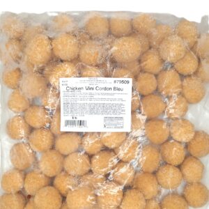 79509 - CHICKEN CORDON BLEU MINI BITES