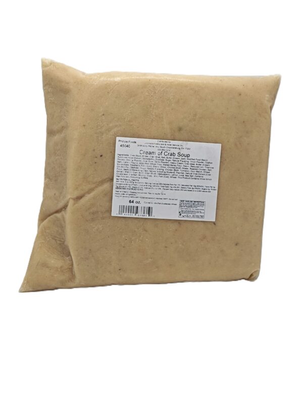 93360 - CREAM OF CRAB SOUP