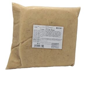 93361 - CREAM OF CRAB SOUP