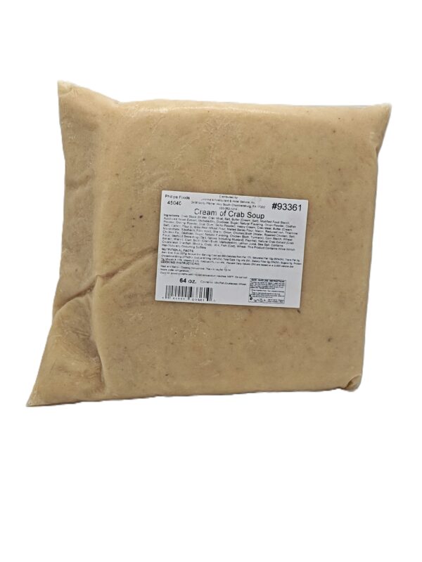93361 - CREAM OF CRAB SOUP
