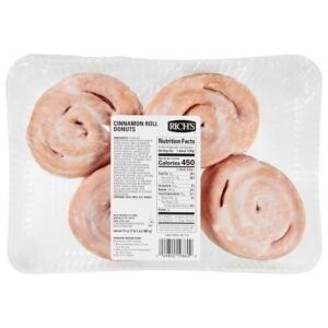 94582 - GLAZED CINNAMON ROLLS