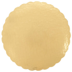 21394 - 10" GOLD CAKE CIRCLES