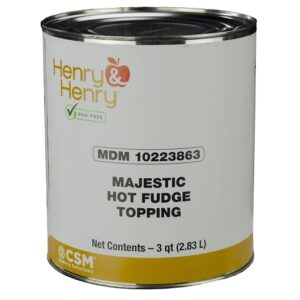 10964 - MAJESTIC HOT FUDGE TOPPING