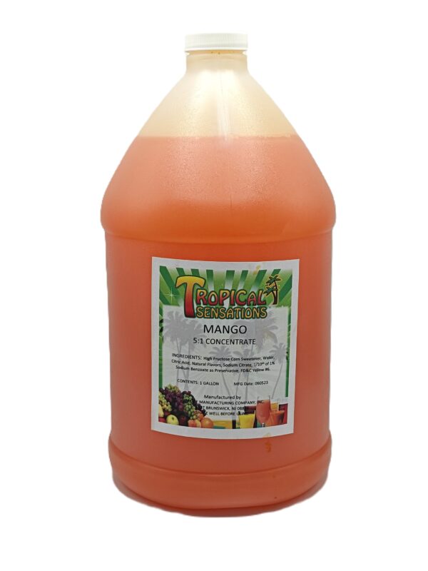 10697 - MANGO SYRUP