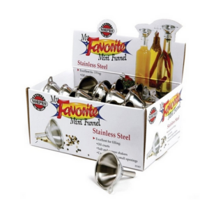 47188- STAINLESS STEEL MINI FUNNEL