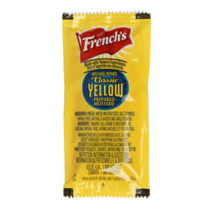 7892 - FRENCH'S MUSTARD PACKETS