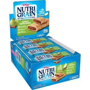 31474 - APPLE CINNAMON NUTRI GRAIN BARS