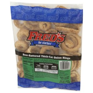 88870 - 5/8" BEER BATTERED ONION RINGS