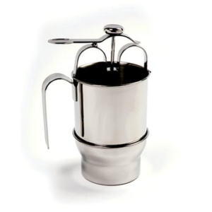 46986 - STAINLESS STEEL PANCAKE DISPENSER W/STAND