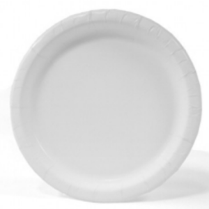 21900 - 8.5" WHITE EXTRA HEAVY PAPER PLATES