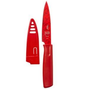 41932 - 4" RED NONSTICK PARING KNIFE