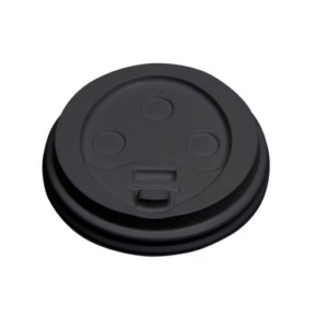 19928 - 8oz CUP BLACK DOME LID