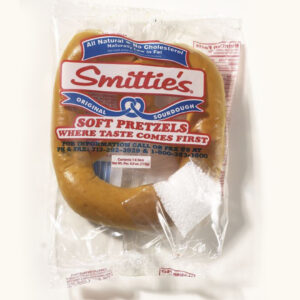 94616 - IND WRAPPED SOFT PRETZELS W/SALT