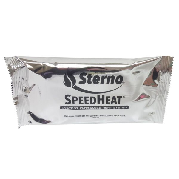 25816 - SPEEDHEAT WARMING PACKET