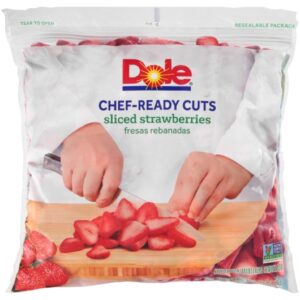 71804 - IQF SLICED STRAWBERRIES