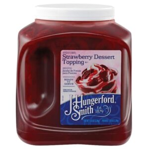 11132 - STRAWBERRY TOPPING