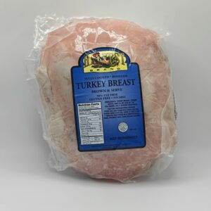 67722 - FROZEN BONELESS TURKEY BREAST