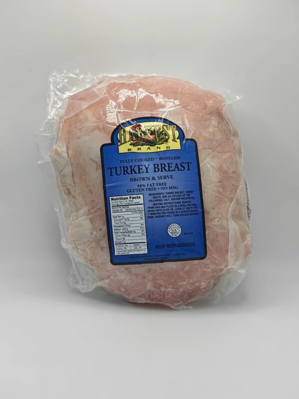 67722 - FROZEN BONELESS TURKEY BREAST