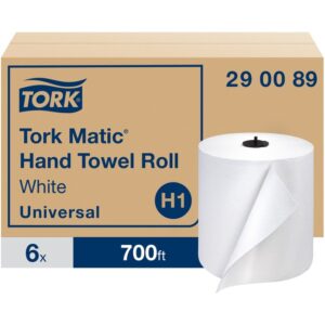 22472 - 7.75X700 WHITE ROLL TOWEL